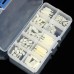 Suleve™ M2NH2 M2 Nylon Screw White Hex Screw Nut Nylon PCB Standoff Assortment Kit 140Pcs