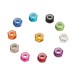 Suleve™ M3AN1 10Pcs M3 Nut Self-locking Nylon Lock Hex Nut Aluminum Alloy Multicolor