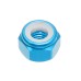 Suleve™ M3AN1 10Pcs M3 Nut Self-locking Nylon Lock Hex Nut Aluminum Alloy Multicolor