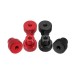 Suleve™ M3AN2 10Pcs M3 Frame Hand-tight Flange Nut Cap Aluminum Alloy Super Light