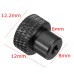 Suleve™ M3AN2 10Pcs M3 Frame Hand-tight Flange Nut Cap Aluminum Alloy Super Light