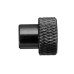 Suleve™ M3AN2 10Pcs M3 Frame Hand-tight Flange Nut Cap Aluminum Alloy Super Light