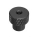 Suleve™ M3AN2 10Pcs M3 Frame Hand-tight Flange Nut Cap Aluminum Alloy Super Light