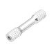 Suleve™ M3AR17 10Pcs M3 15mm Knurled Standoff Aluminum Alloy Multicolor