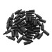 Suleve™ M3NH13 50pcs M3 Nylon Black Hex Screw PCB Standoff 6/8/10/12mm