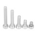 Suleve™ M3SH5 50Pcs M3 Stainless Steel Hex Socket Cap Head Screws Bolts 4-20mm Optional Length