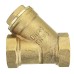 TMOK 1/2" 3/4" 1" Y Type Brass Water Filter G Thread Female Coupler Connector
