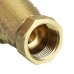 TMOK 1/2" 3/4" 1" Y Type Brass Water Filter G Thread Female Coupler Connector