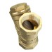 TMOK 1/2" 3/4" 1" Y Type Brass Water Filter G Thread Female Coupler Connector