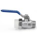 TMOK 1/2" 3/4" External Wire Manual PPR Brass Ball Valve Nickel Handle PPR Male Thread Valves