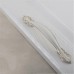 Thickened Solid Small Handle European Style Cabinet Handle Simple Wardrobe Handle Drawer Single Hole Alloy Handle