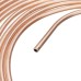 Universal 25Ft Copper Nickel Brake Line Tubing Kit 3/16" OD with 15Pcs Nuts