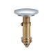 Wash Basin Spring Drain Filter Universal Stainless Steel Push-Type Spring Core Leaking Plug Accessories Kitchen Sink Seal Draine