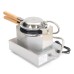 110V Electric Egg Cake Oven Pan Waffle Maker Breakfast Egg Waffle Machine US