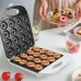 16 Holes Mini Donut Maker Machine Electric Non-Stick Breakfast Machine oven Kitchen Appliance