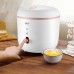 1L Multifunction Portable Mini Rice Cooker, Household Small Electric Rice Cooker Electric Hot Pot with Simple Operation