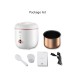 1L Multifunction Portable Mini Rice Cooker, Household Small Electric Rice Cooker Electric Hot Pot with Simple Operation