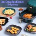 1PC Baking Tray Silicone Tray for Air Fryer Oven Fried Chicken Pizza Mat Oilless Silicone Pan Air Fryer Accessories