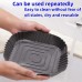 1PC Baking Tray Silicone Tray for Air Fryer Oven Fried Chicken Pizza Mat Oilless Silicone Pan Air Fryer Accessories