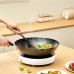 2200W Electric Cooker Rotary Knob Control Induction Cookers Constant Even Heating Single Cooker Intelligent Power Off Cooktop