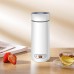 350ml Portable Electric Kettle Electric Heating Water Cup Warming Water Bottle For Travel Dormitory Business Trip Office