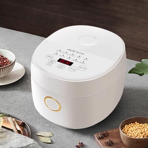 AUX 3L/4L/5L 800W 220V Rice Cooker Multifunctional Kitchen household Electric Cooker Electric Stream Mini Rice Cooker