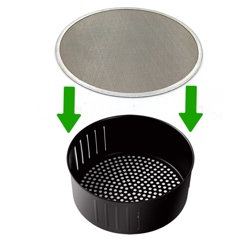 Air Fryer Oil-proof Mesh Accessories Air Fryer Accessories Stainless Steel 304