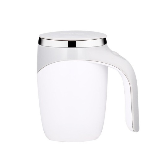 Automatic Stirring Cup Coffee Cup Magnetic Self-Stirring Coffee Mug Electric Stirring Cup Lazy Milkshake Rotating Magnetic Water Cup