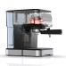 BlitzWolf BW-CMM2 Espresso Machine 20 Bar High Pressure Extraction Milk Frothing Accurate Control Dual System Safe Protection 1100W