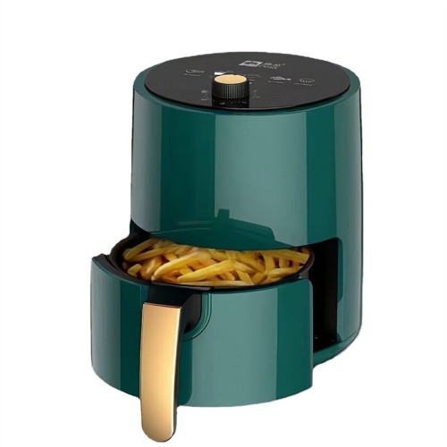 CAMEL Multifunctional Household Fully Automatic 1350W Visual Inner Tank Air Fryer 3.8L Large Capacity Household Air Fryer Chicken Wing Fries Machine