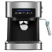 Coffee Machine 20bar Italian Semi-automatic Household Coffee Maker Expresso Maker With Cappuccino Latte and Mocha 220V Machine