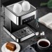 Coffee Machine 20bar Italian Semi-automatic Household Coffee Maker Expresso Maker With Cappuccino Latte and Mocha 220V Machine