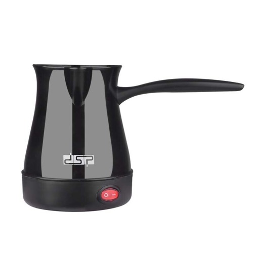 DSP Coffee Maker Smart Mini Electric Pour Over Kettle 300ml 220V Coffee Kettle Reusable Coffee Pot Heat Resistant