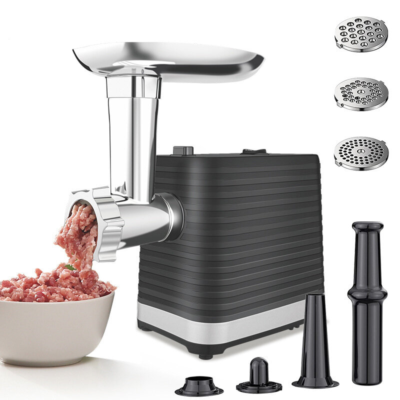 DSP Electric Meat Grinder For Household Multi-Function Automatic Small Stainless Steel Ground Meat Filling Machine