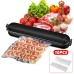 Electric Food Vacuum Sealer Powerful Motor Quick Sealing 3 Fresh-keeping Modes for Food Preservation