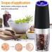 Electric Pepper Mill Stainless Steel Automatic Gravity Shaker Salt and Pepper Grinder Set Spice Mills Kitchen Grinding Tools