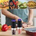 Electric Pepper Mill Stainless Steel Automatic Gravity Shaker Salt and Pepper Grinder Set Spice Mills Kitchen Grinding Tools