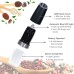 Electric Pepper Mill Stainless Steel Automatic Gravity Shaker Salt and Pepper Grinder Set Spice Mills Kitchen Grinding Tools