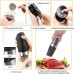 Electric Pepper Mill Stainless Steel Automatic Gravity Shaker Salt and Pepper Grinder Set Spice Mills Kitchen Grinding Tools