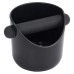 Espresso Knock Box Shock-Absorbent Durable Barista Style Coffee Knock Box With Removable Knock Bar and Non-Slip Base Espresso Dump Bin Coffee Grounds Container