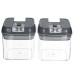 Food Containers Plastic Storage Kitchen Tank Airtight 7Pcs