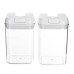 Food Containers Plastic Storage Kitchen Tank Airtight 7Pcs