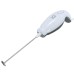 Food Frother Handheld Electric Milk Frother Food Grade Stainless Steel Blender