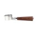 HiBREW 51MM/58MM Tamper Coffee Powder Handle 304 Stainless Steel Solid Wood