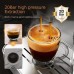 HiBREW H10 Powder/Pod dual-use Coffee Espresso Maker 20Bar Espresso Coffee Machine Inox Case Semi Automatic