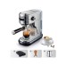 HiBREW H11 Semi Automatic Espresso Machine 1450W 1.1L 19Bar High Extraction 25s Rapid Heating Single/Double Cup Coffee Maker EU/UK