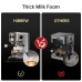 HiBREW H11 Semi Automatic Espresso Machine 1450W 1.1L 19Bar High Extraction 25s Rapid Heating Single/Double Cup Coffee Maker EU/UK