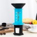 Household French Press Pot Manual Espresso Portable Coffee Machine Hand-Brewed Coffee Pot Coffee Press Maker