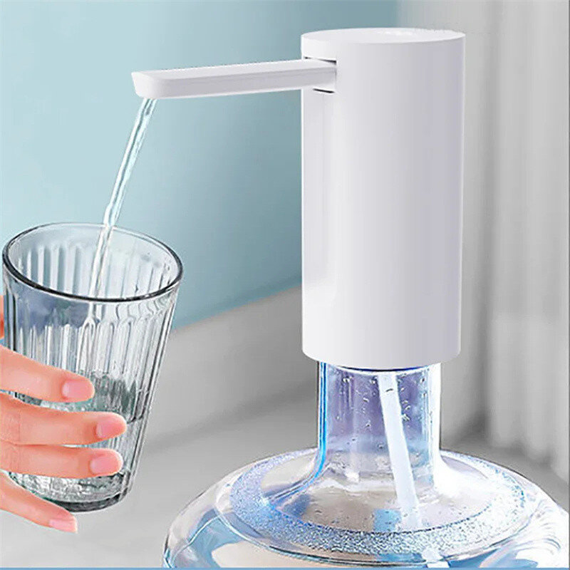 MIJIA Foldable Water Dispenser Wireless Electric Water Pump LED Display Automatic Water Dispenser USB Rechargeable Pumpin