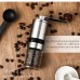 Manual Coffee Grinder Portable Coffee Bean Grinder Stainless Steel Grinder 6-gear Aadjustment